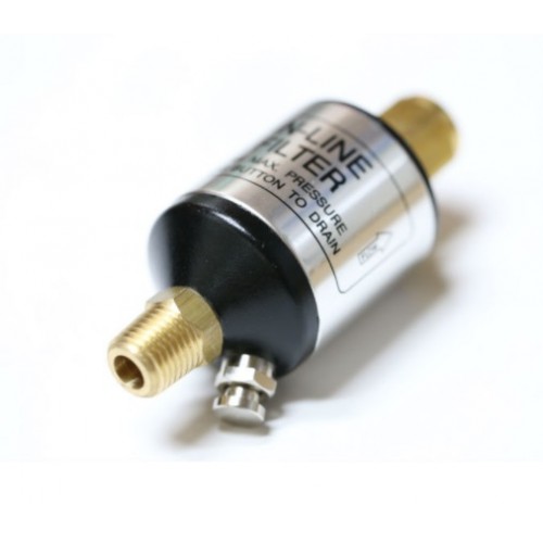 MF84 SPRAY GUN MINI INLINE AIR FILTER (Water Separator)